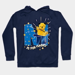 Sooty Top Hat M Is For Magic Hoodie